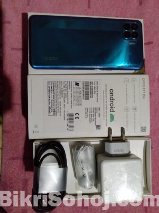 Oppo F17 pro 8+128